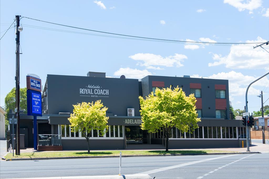 Adelaide Royal Coach Hotel Exterior foto